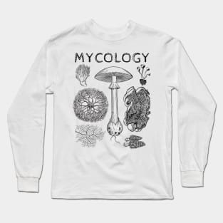 Mycology Fungi Mushroom Long Sleeve T-Shirt